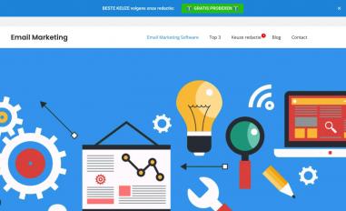 Schermafbeelding van emailmarketingexperts.nl