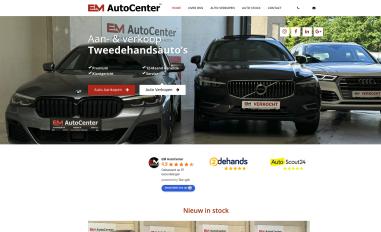 Schermafbeelding van emautocenter.be