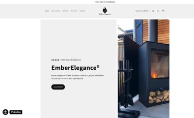 Schermafbeelding van emberelegance.nl