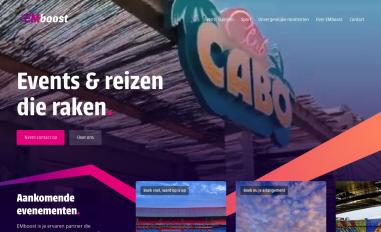 Schermafbeelding van emboost.nl