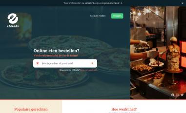 Schermafbeelding van emeals.work