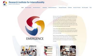 Schermafbeelding van emergenceglobal.nl