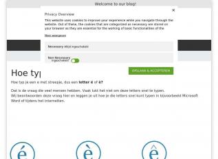 Schermafbeelding van emetstreepje.com