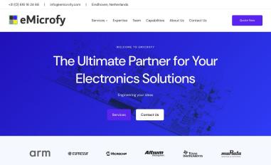 Schermafbeelding van emicrofy.com