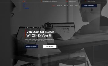 Schermafbeelding van emisfinance.nl