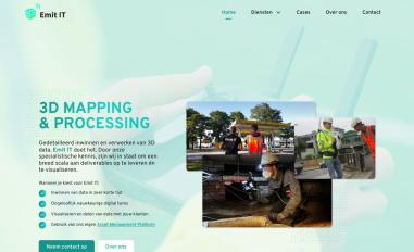 Schermafbeelding van emit-it.com