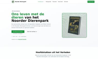 Schermafbeelding van emmendierenpark.nl