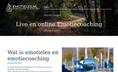 Schermafbeelding van emotieles.nl