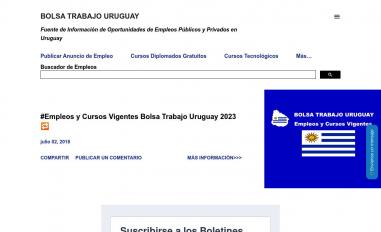 Schermafbeelding van empleosvigentesbolsatrabajouruguay.blogspot.com