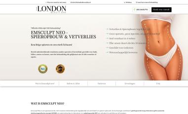 Schermafbeelding van emsculptneoclinic.nl