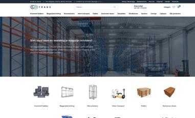 Schermafbeelding van emtrade.nl