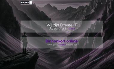 Schermafbeelding van emvee-it.nl