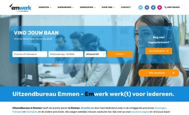 Schermafbeelding van emwerk.nl