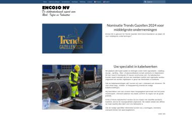 Schermafbeelding van encoso.be