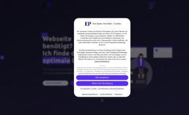 Schermafbeelding van end-pro.de