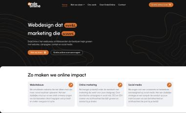 Schermafbeelding van endeonline.nl