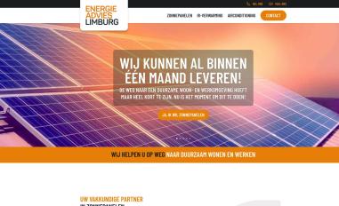 Schermafbeelding van energieadvies-limburg.nl