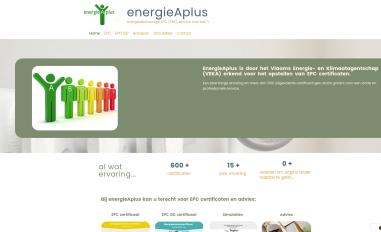 Schermafbeelding van energieaplus.be