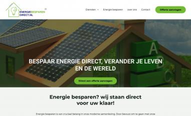Schermafbeelding van energiebesparendirect.nl