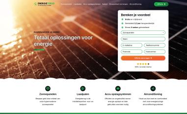 Schermafbeelding van energieterug.nl