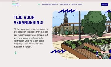 Schermafbeelding van energievanhengelo.nl