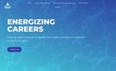 Schermafbeelding van energizingcareers.nl
