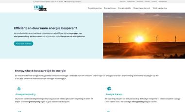 Schermafbeelding van energy-check.nl