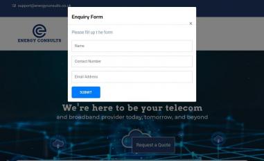 Schermafbeelding van energyconsults.co.uk