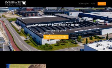 Schermafbeelding van engelbrachtvideografie.nl