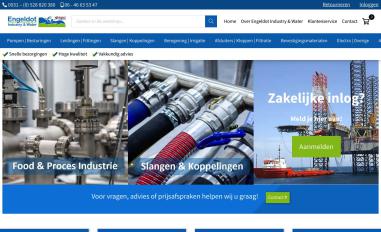 Schermafbeelding van engeldot-water.nl