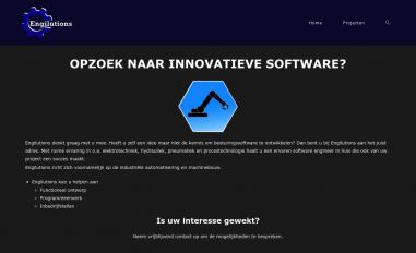 Schermafbeelding van engilutions.nl