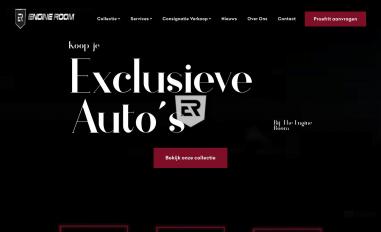 Schermafbeelding van engineroom.nl