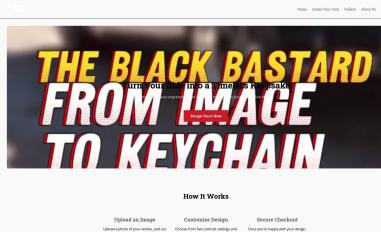 Schermafbeelding van engravemyride.com