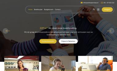 Schermafbeelding van enimaservices.nl