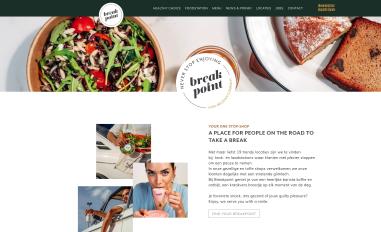 Schermafbeelding van enjoybreakpoint.be