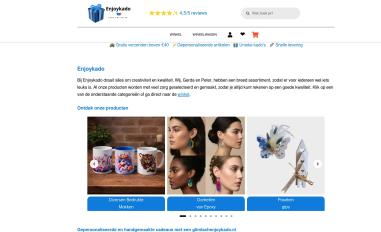 Schermafbeelding van enjoykado.nl