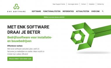 Schermafbeelding van enk.nl
