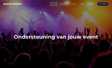 Schermafbeelding van enkaat.nl