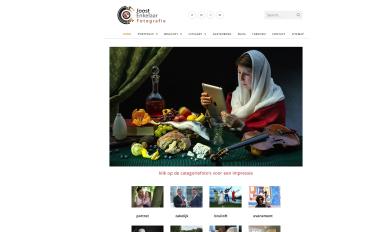 Schermafbeelding van enkelaarfotografie.nl