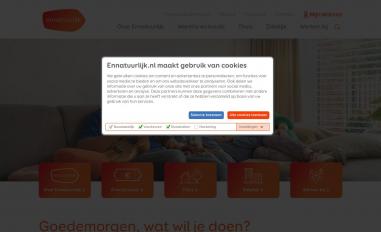 Schermafbeelding van ennatuurlijk.nl