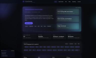 Schermafbeelding van enriquedhaeseleer.vercel.app