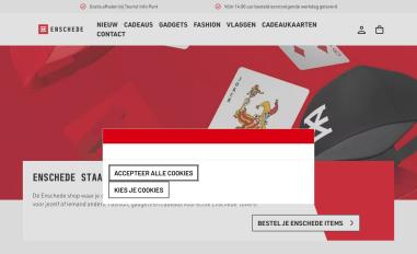 Schermafbeelding van enschede-shop.nl