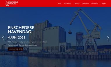 Schermafbeelding van enschedesehavendag.com