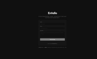 Schermafbeelding van entallo.com