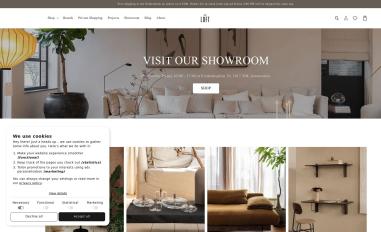 Schermafbeelding van entertheloft.com