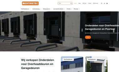 Schermafbeelding van entrietec.nl