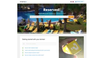 Schermafbeelding van enverio.nl