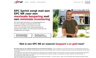 Schermafbeelding van epcsprint.be