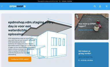 Schermafbeelding van epdmshop.vdm.staging.every-day.io