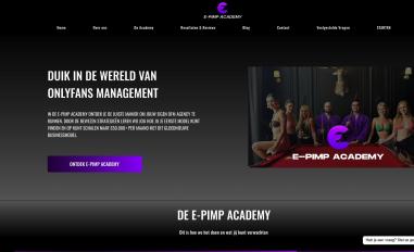 Schermafbeelding van epimpacademy.nl